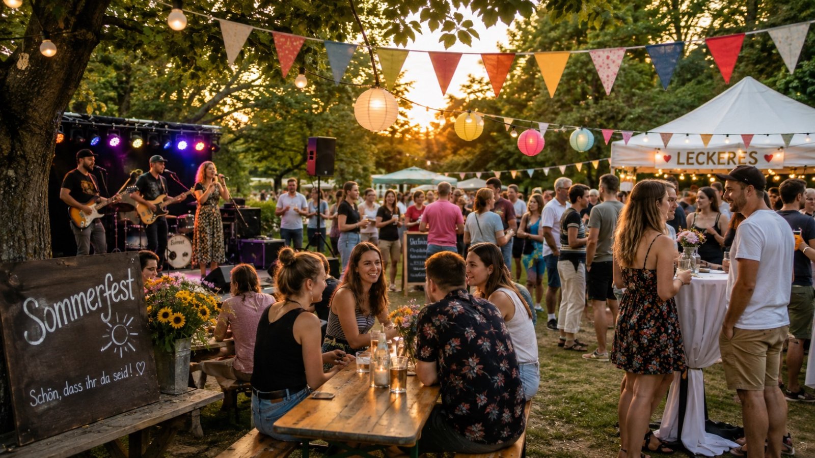 Unser Sommerfest